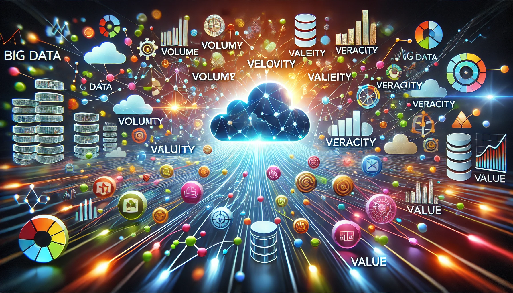 Big Data Concept Illustration